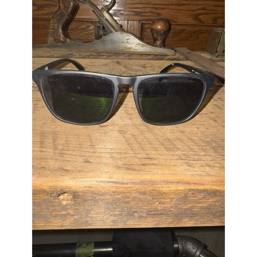 Revel Port Black Rectangle Eyeglasses Frames